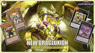 [NEW] Millennium Horus Deck OTK  Divine Golden Shadow Dragon Dragluxion | Yu-Gi-Oh! Master Duel