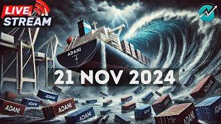 Live Intraday Trading on 21 Nov 2024 | US election Plan  | Banknifty Strategy | GOC technology