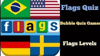 Flags Quiz - Flags Levels (Made By: Bubble Quiz Games)