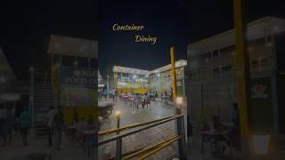 Container ️la Restaurant ah#shorts #restaurant #vlog #viral #foodie