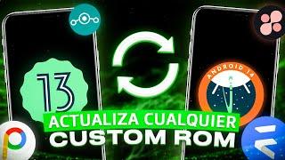 Como ACTUALIZAR CUALQUIER CUSTOM ROM SIN FORMATEAR FÁCIL | 3 Métodos (TWRP/ORANGE FOX)