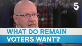 Brexit: What do Edinburgh's 'Remainers' think now? | 5 News