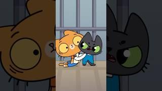 Simba is IN JAIL?!  #simbochka #simba #animation #cat