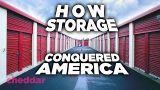 Why Self-Storage Is Suddenly Everywhere - Cheddar Explains