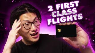 The ONLY Card You Need to Book First Class Flights