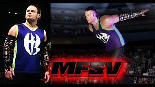 Jeff Hardy Jersey Hardy Boyz Attire | WWE SD! Here Comes The Pain
