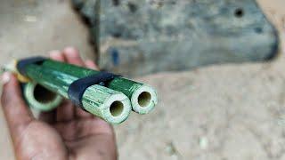 Easy DIY |  Making a bamboo gun