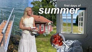 first days of summer | somewhere on the west coast of sweden