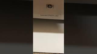 HP LaserJet CPI 1025 Color Printer Error