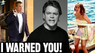 Matt Damon WARNS Ben Affleck About Jennifer Lopez! As Couple Gets Back Together?!