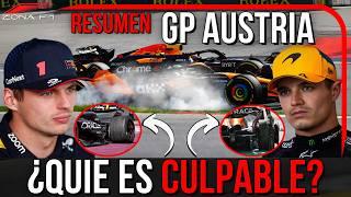 Polemica, Caos y Desastre | GP Austria F1