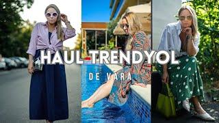 Haul Trendyol de vară