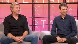 Cobra Kai’s Ralph Macchio and William Zabka Reflect on Nearly 40-Year Friendship (Exclusive)