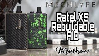 Mechlyfe Ratel XS Rebuildable AIO - Dual Coil RBA?