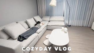 VLOG 부럽다.. 이 집... (친동생 신혼집 투어, 다이노탱 팝업스토어 방문기, 명동데이트, 예쁜 정원에서 힐링하기🪻)