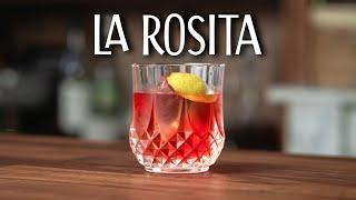 LA ROSITA -  MORE THAN JUST A TEQUILA NEGRONI