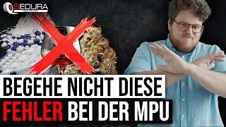 Begehe NICHT diesen FEHLER bei der MPU | MPU Vorbereitung 2024