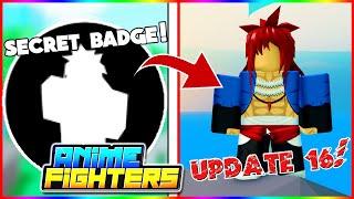 Where to find the SECRET BOSS in Slimey Island | Anime Fighters Simulator
