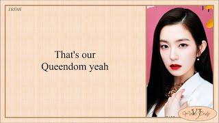 Red Velvet (레드벨벳) - Queendom (Easy Lyrics)