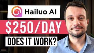 How To Use FREE Hailuo AI Image To Video Generator To Make Money (2024)