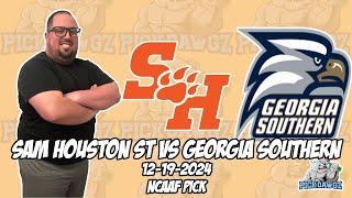 Sam Houston vs Georgia Southern 12/19/24 College Football Picks & Predictions | New Orleans Bowl