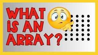 What Is an Array? | Multiplication | Grade 3 Math