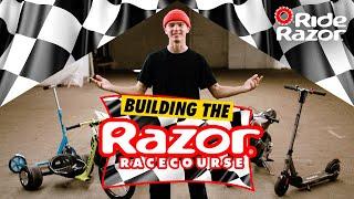 Building The Razor Racecourse - RideRazor