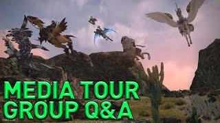 Achievement Leaderboards and Glam Restrictions - Media Tour Group Q&A Overview