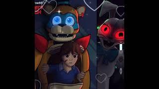 || Glamrock Freddy and Gregory edit || Fnaf || #fnafsecuritybreach #fnafedit