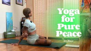 Yoga for Pure Peace | 7 Minutes