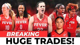 BREAKING: Indiana Fever ANNOUNCES HUGE Free Agent & BLOCKBUSTER Trade! THIS IS HUGE!