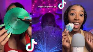 ASMR TikToks | TIKTOK Compilation| Part 35 | ASMR for deep sleep