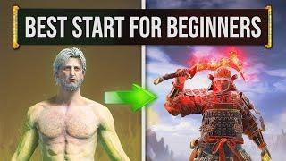 The Best Fast Start Elden Ring Build for Beginners!