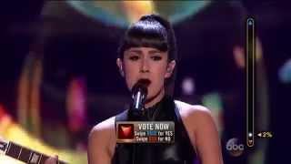 Rising Star - April Lockhart Sings 'Girls Just Want to Have Fun'