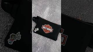 Custom Harley-Davidson Fanny Pack: Thrifted to Tailored Perfection