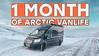 A Normal Day in Arctic Winter Vanlife