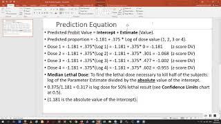 004 Statistics Techniques for War Lecture 7 Part 2 Probit Analysis on SPSS