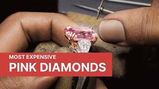 Top 10 | Most Beautiful and Expensive Pink Diamonds in the World