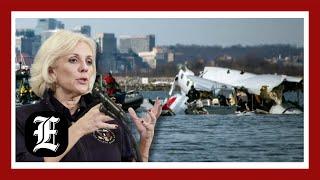 NTSB Chair warns of 15,000 close calls between aircrafts at DCA