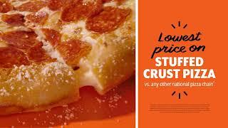 Stuffed Crust Pizza