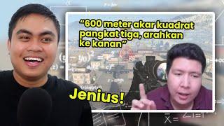 Reaction 1000+ IQ Perhitungan Fisika Windah Basudara 