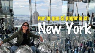 Los MEJORES LUGARES  turísticos de NUEVA YORK  que debes visitar!