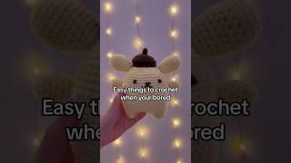 Things to crochet when your bored!! #crochet #crochetlove #amigurumi #crochetartist #crochetideas