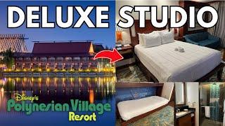 Polynesian DVC Room Tour | Deluxe Studio at Disney's Polynesian Village Resort