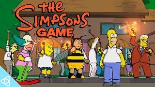 The Simpsons Game [PS3, Xbox 360 Version] - Full Game Longplay Walkthrough