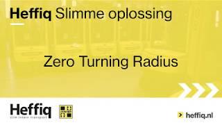 Heffiq Slimme Oplossing #3 Hyster Zero Turning Radius. Kleinste heftruck draaicirkel in de markt