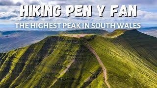 Pen y Fan Horseshoe Ridge Walk - The Best Way to Experience South Wales' Highest Mountain!