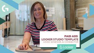 Paid Ads​ Looker Studio template based on Windsor.ai connector