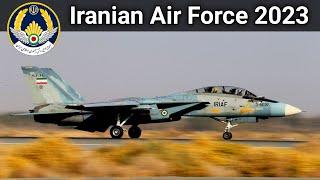 Iranian Air Force 2023 | Active Aircraft Fleet