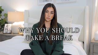 Why I Had To Take a Social Media Break.. & why YOU should too.